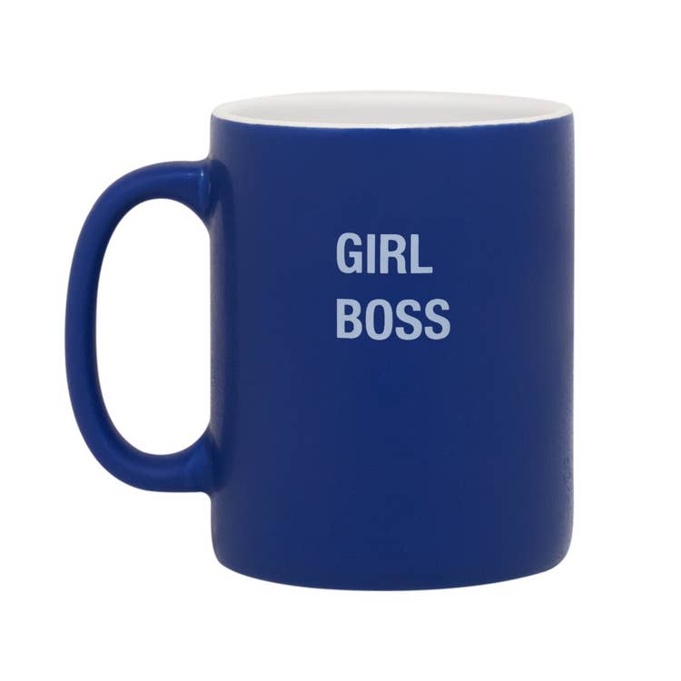 Girl Boss Stoneware Mug