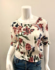 Floral of the Story Top