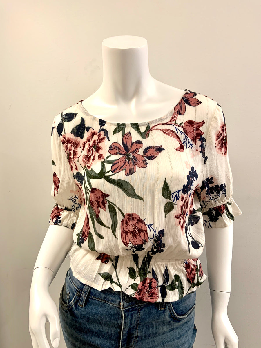 Floral of the Story Top