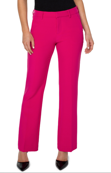 Kelsey Trouser Flare - Pink Topaz