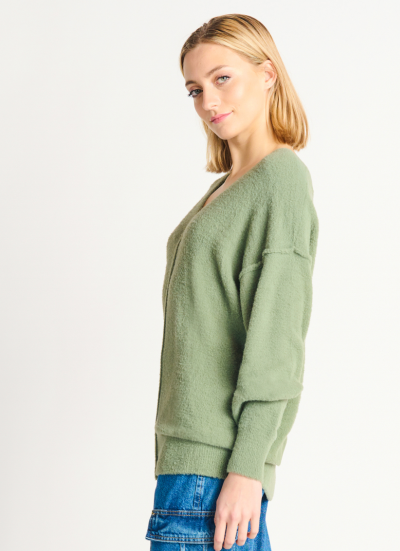 Sage V- Neck Sweater