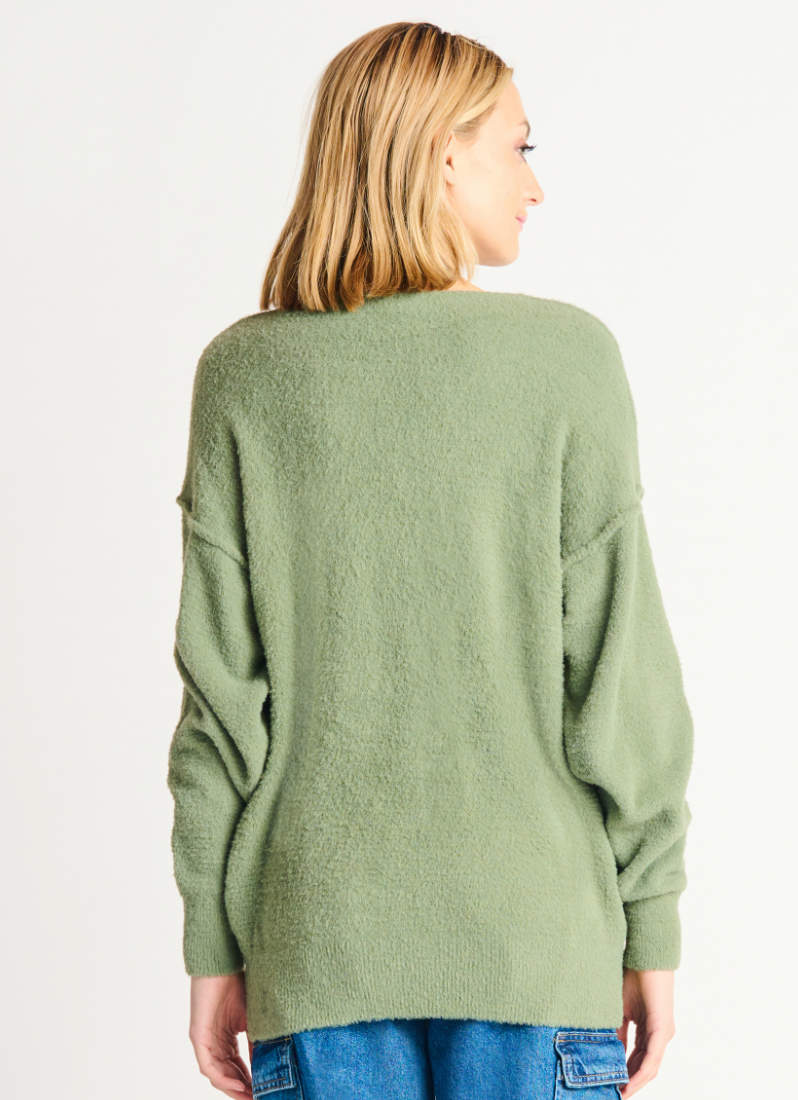 Sage V- Neck Sweater