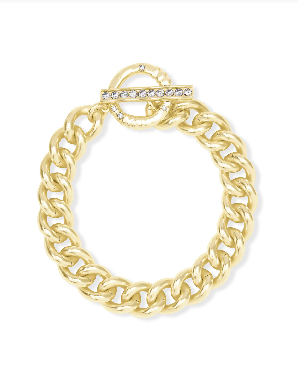 Kendra Scott Whitley Chain Bracelet Gold Metal
