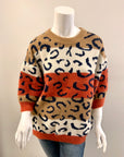 Cheetah Fun Sweater