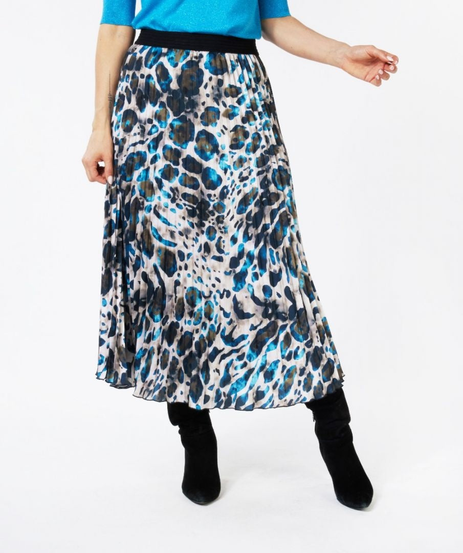 Plisse Skirt