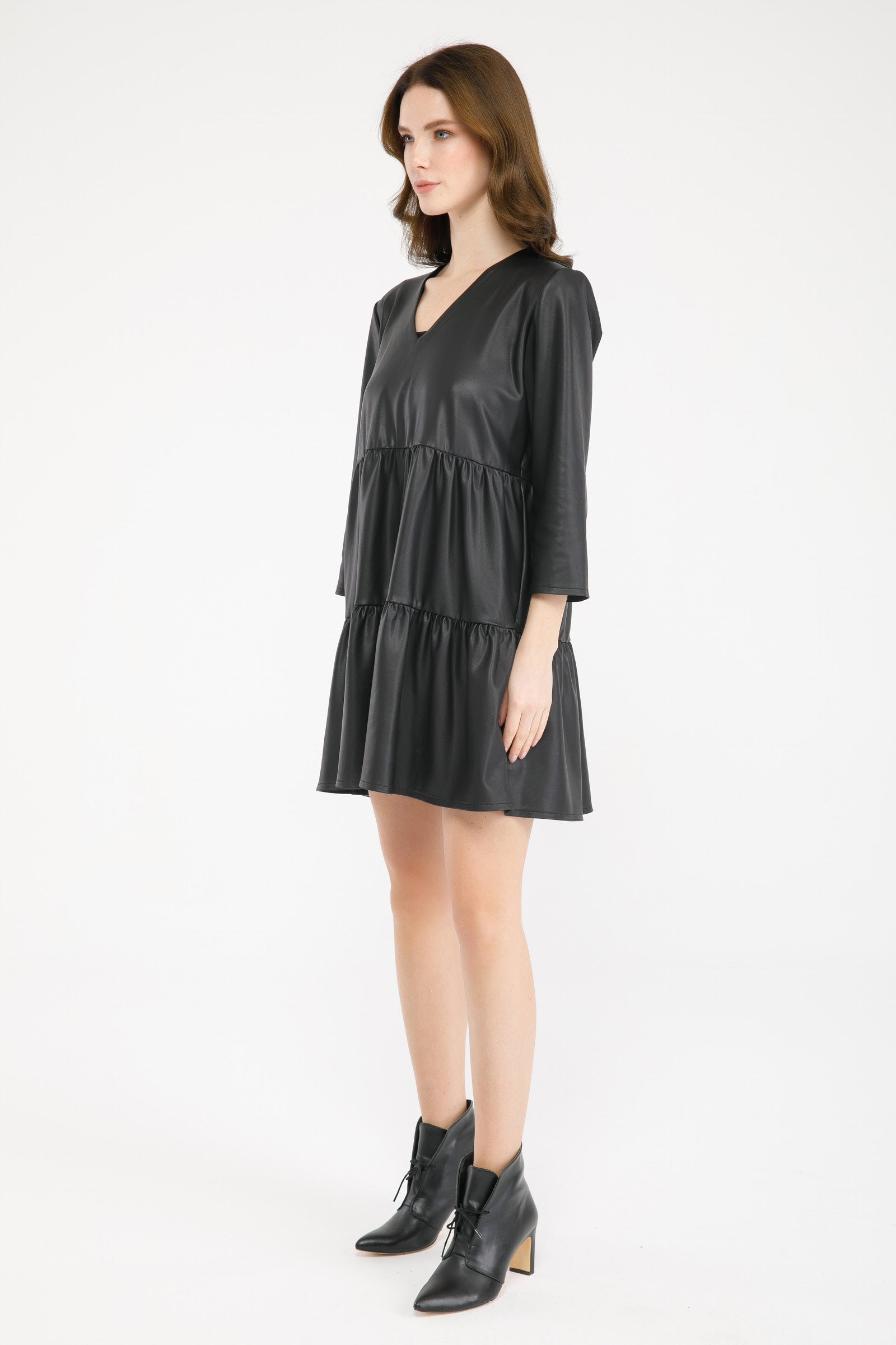 Vegan Tiered Dress