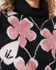 3D Flower Sweater