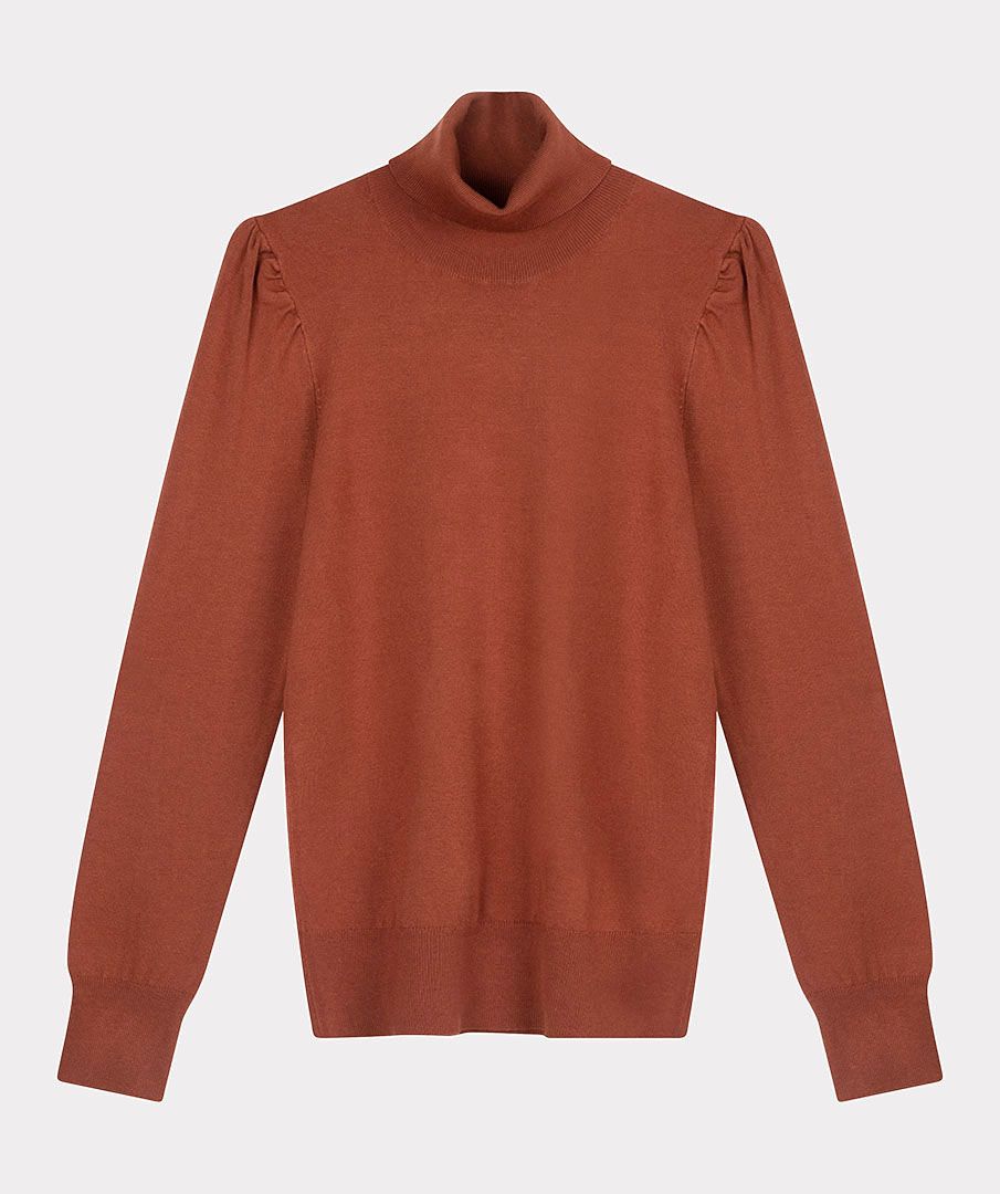 Gathering Sweater