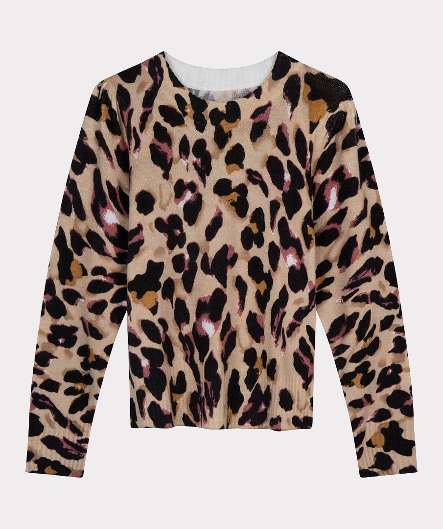 Puff Shoulder Sweater