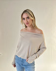 Anywhere Top - Taupe