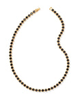 Kendra Scott Carmen Tennis Necklace Gold Black Spinel