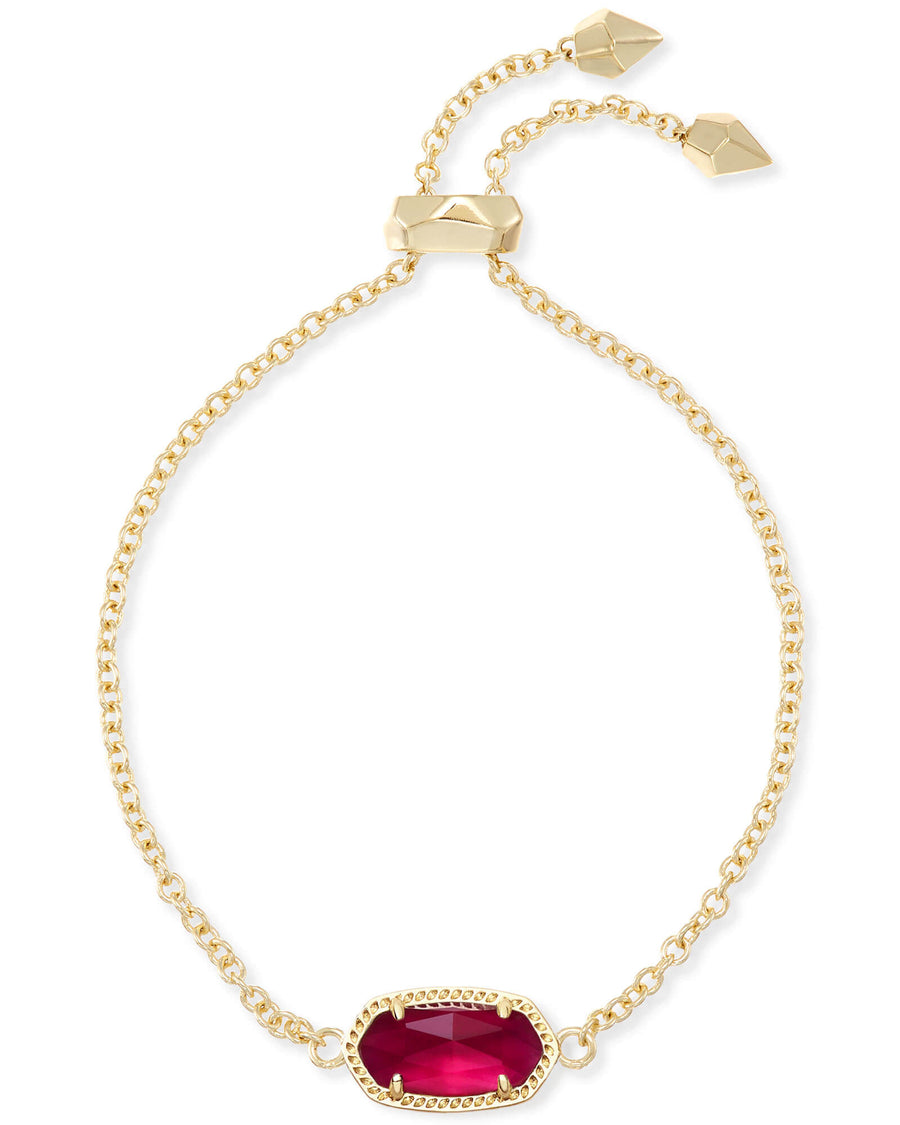 Kendra Scott Elaina Bracelet Gold Berry Illusion – Fabtique Clothing
