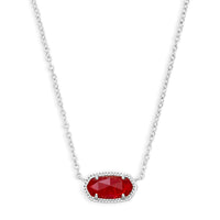 Red kendra shop scott necklace