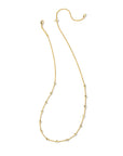 Kendra Scott Haven Strand Necklace Gold