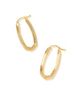 Kendra Scott Heather Hoop Earrings Gold