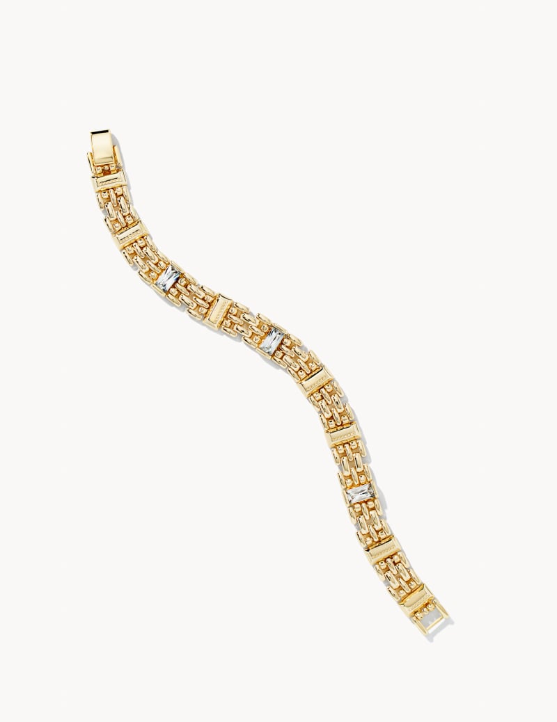 Kendra Scott Lesley Chain Bracelet Gold