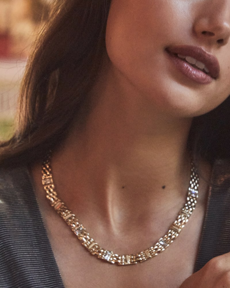 Kendra Scott Lesley Chain Necklace Gold
