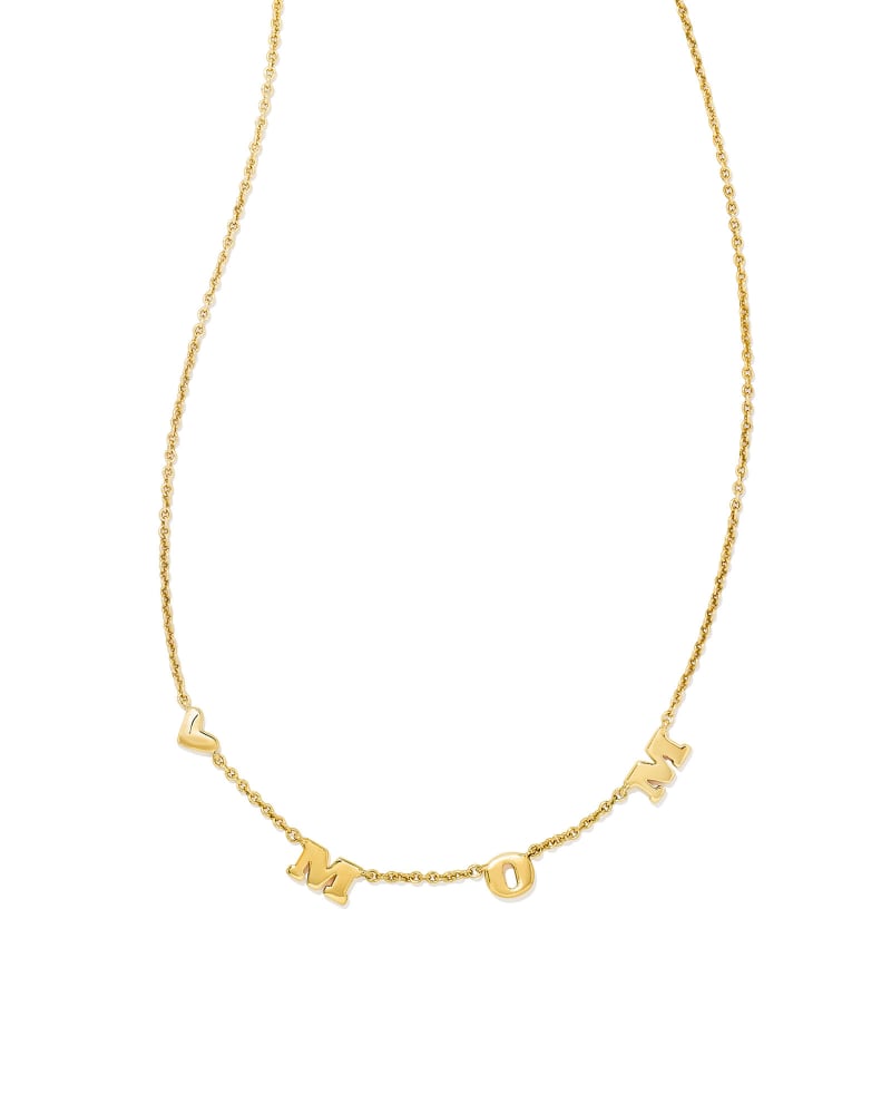 Kendra Scott Mom Strand Necklace - Gold Metal