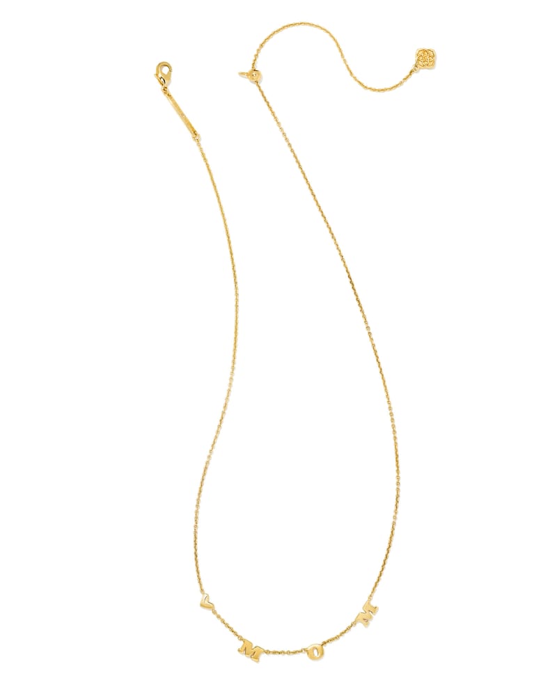 Kendra Scott Mom Strand Necklace - Gold Metal