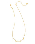 Kendra Scott Mom Strand Necklace - Gold Metal