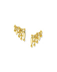 Kendra Scott - Quinn Ear Climber Earrings - Gold Metal