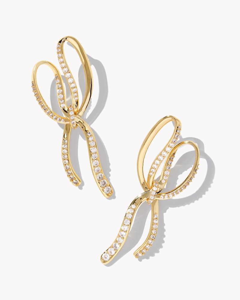 Kendra Scott Sasha Statement Earring Gold