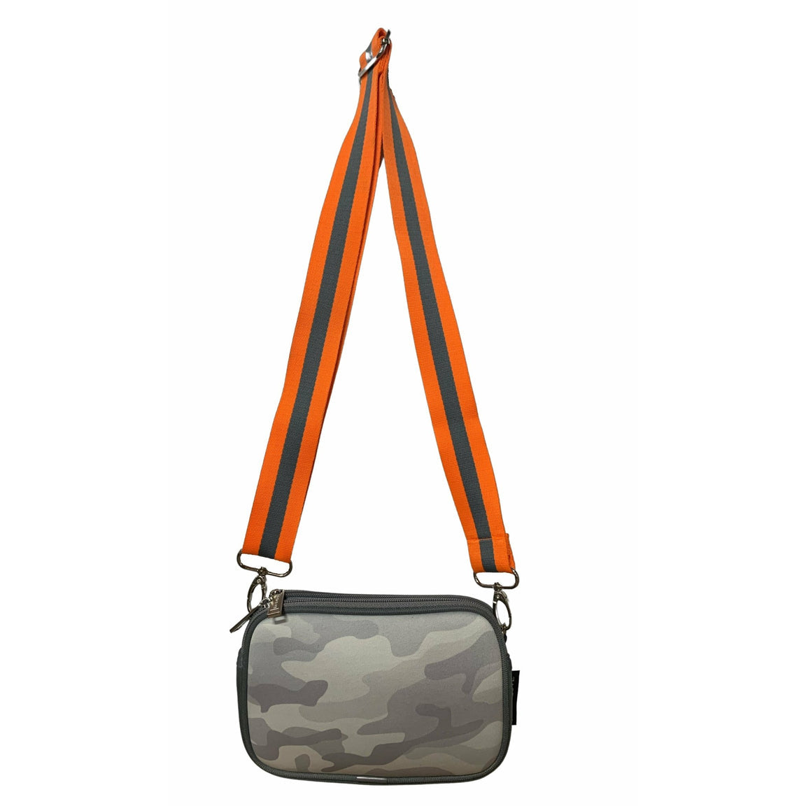 Dual Zipper Belt/Crossbody Bag - Kingston