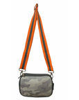 Dual Zipper Belt/Crossbody Bag - Kingston
