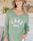 Lake Days Sweater