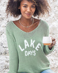 Lake Days Sweater