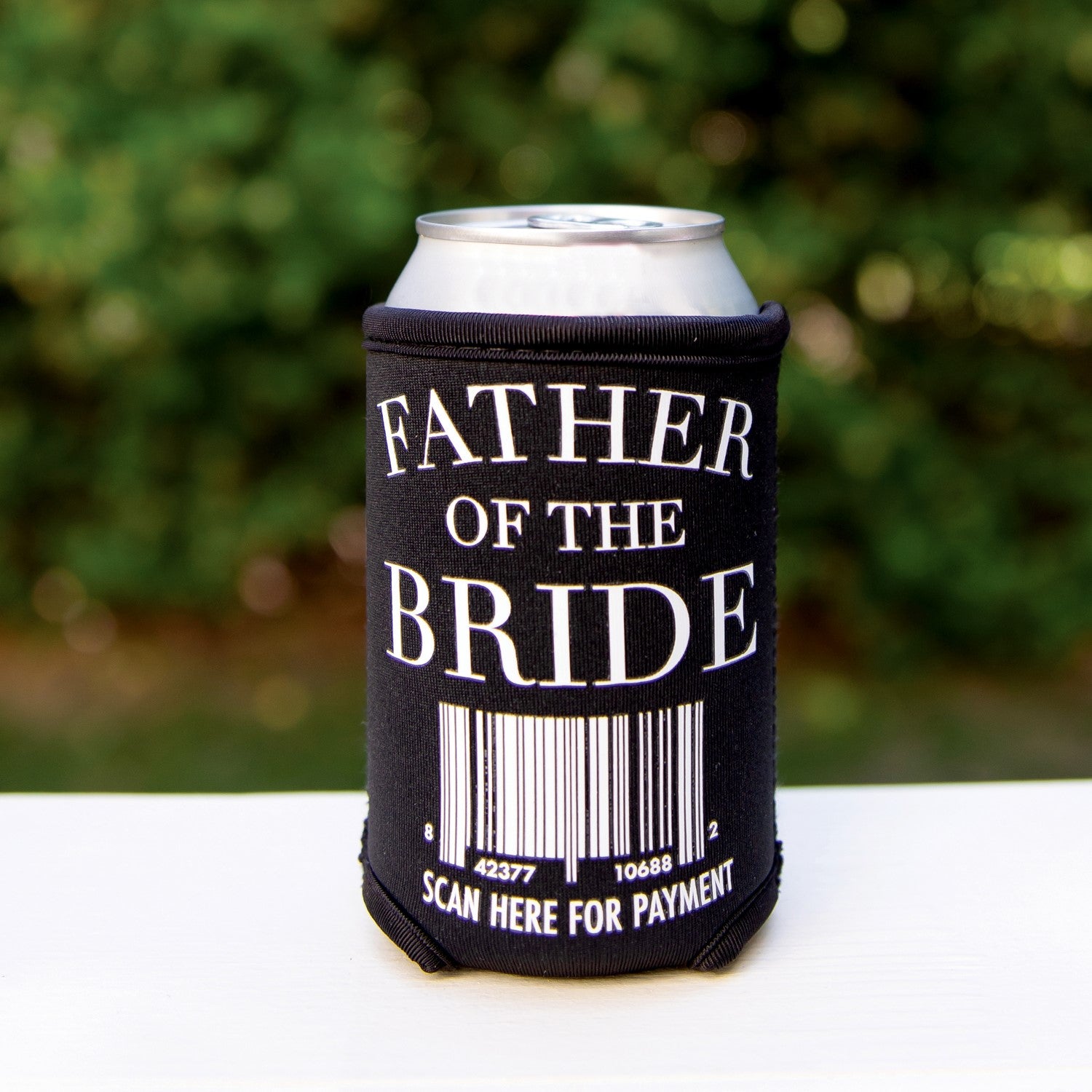 Father Of The Bride Beverage Sleeve