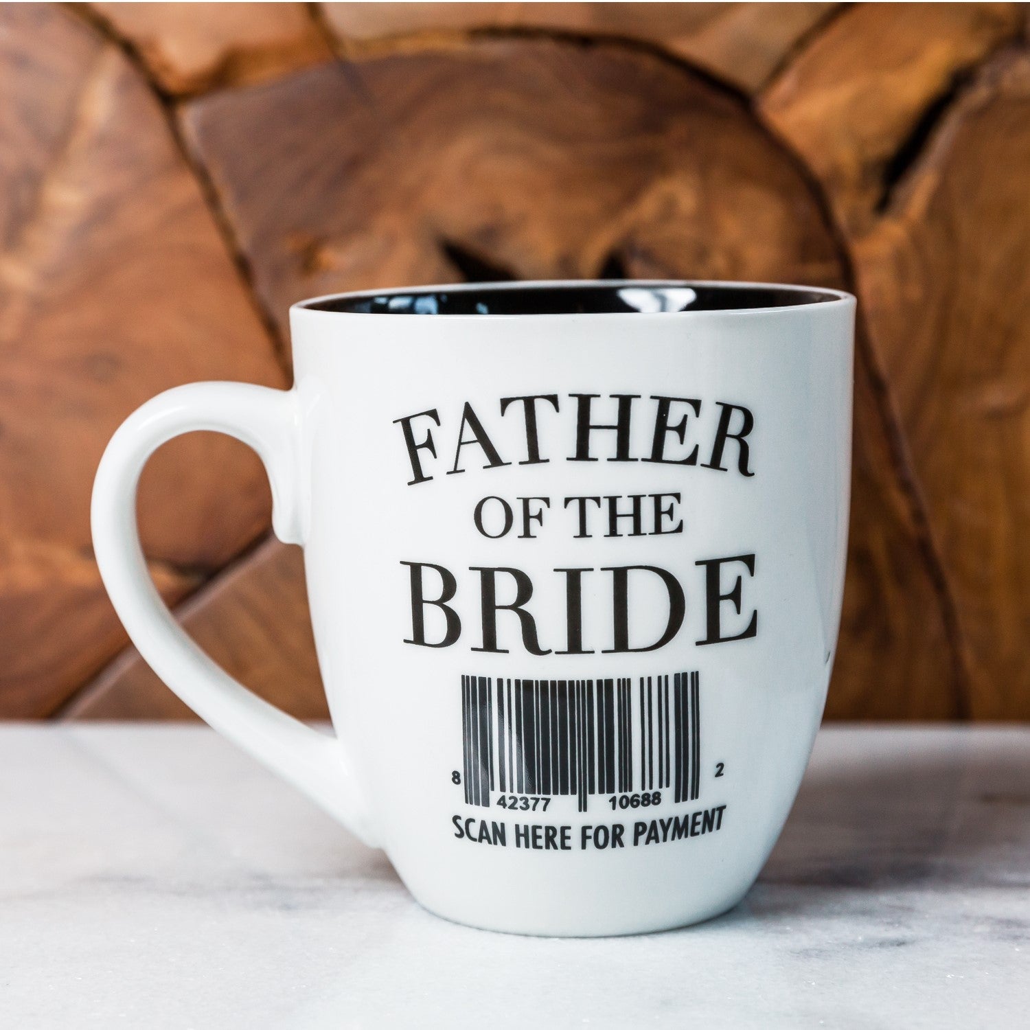 Father Of The Bride Ceramic Mug 20oz