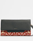 AJ Crossbody Clutch - Texas Tapestry Brushed Gold