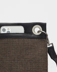 Tony Small - Edison Houndstooth Brushed Silver