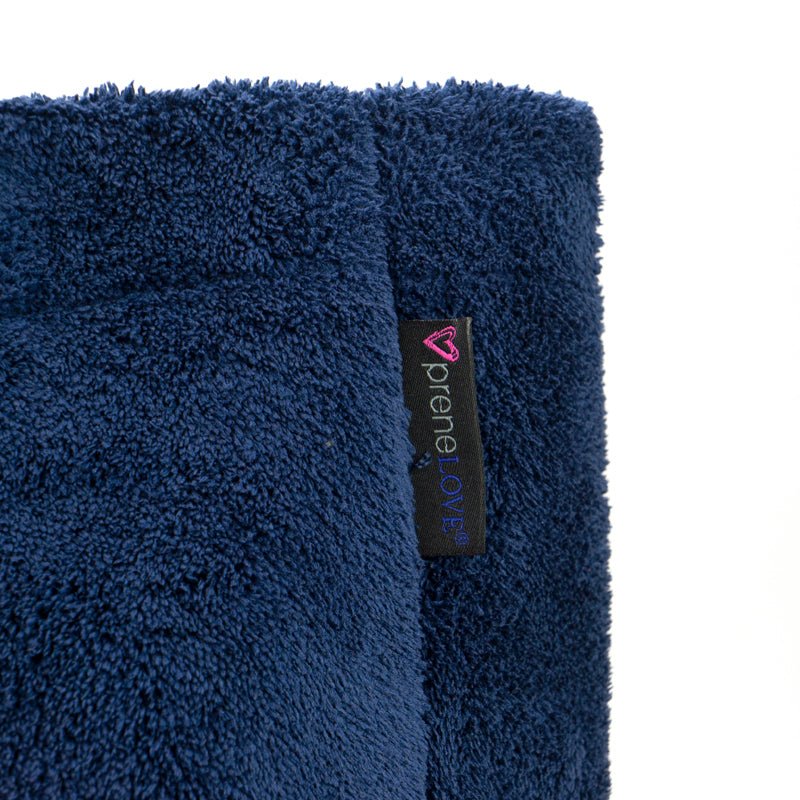 Terry Cloth Towel - Navy