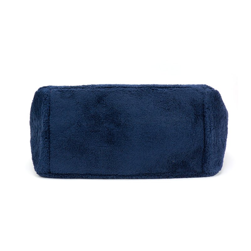 Terry Cloth Towel - Navy