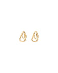 UNOde50 Connected Gold Earrings