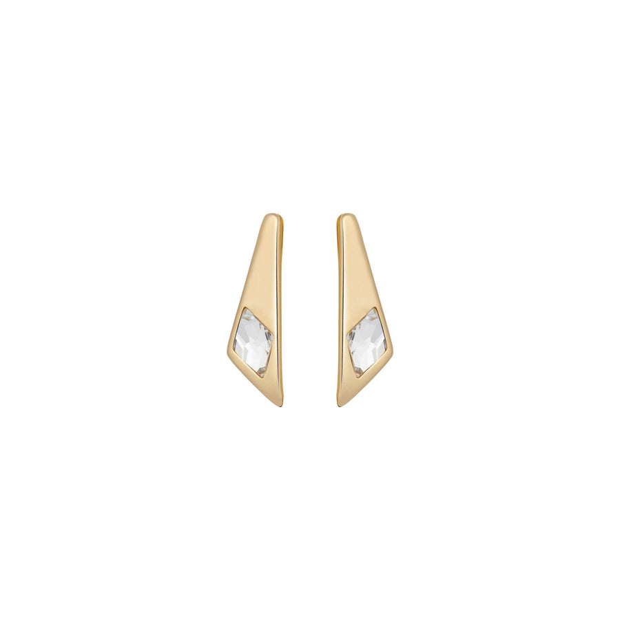UNOde50 Supersition Earrings - Gold