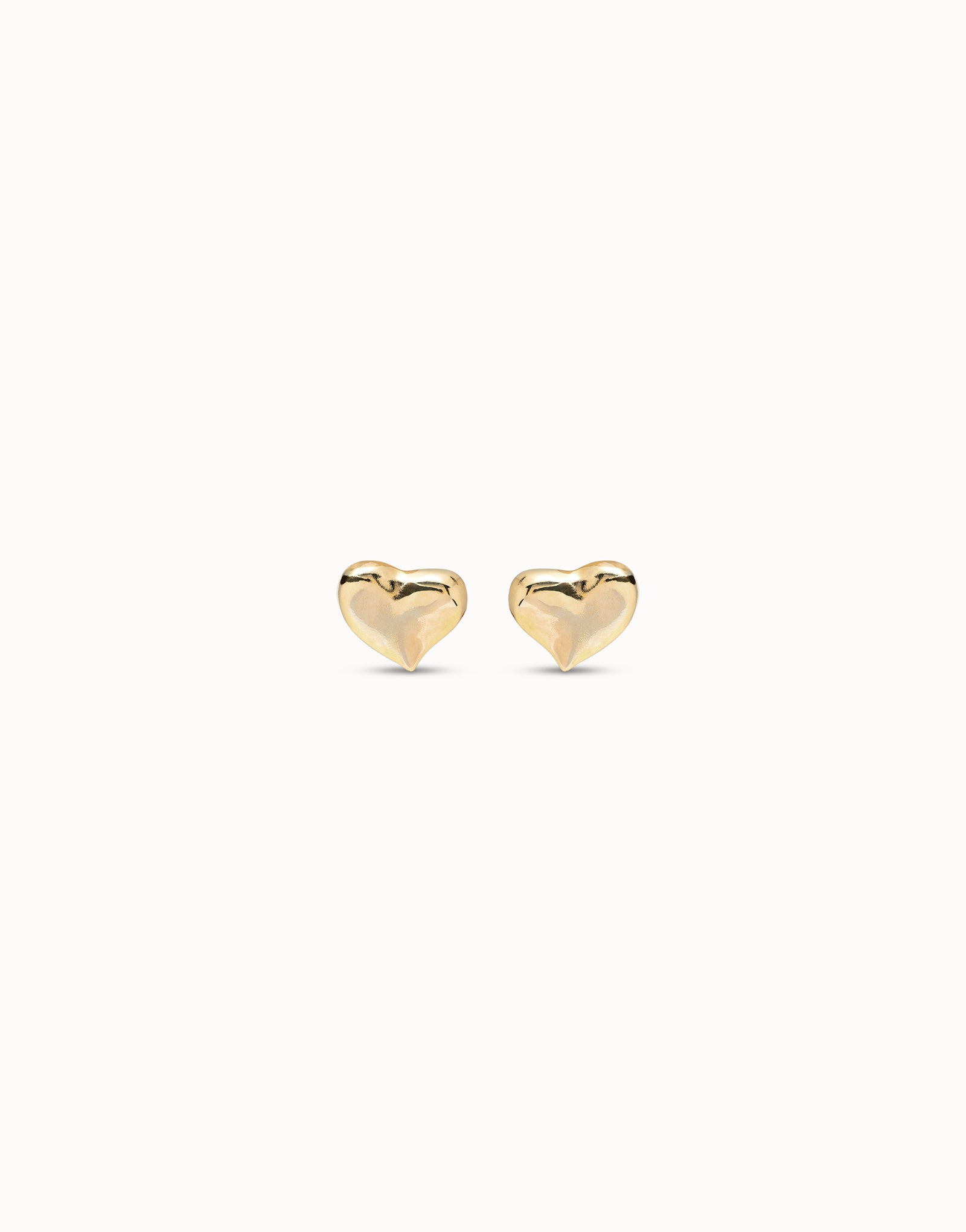 UNOde50 UNO Heart Gold Earrings