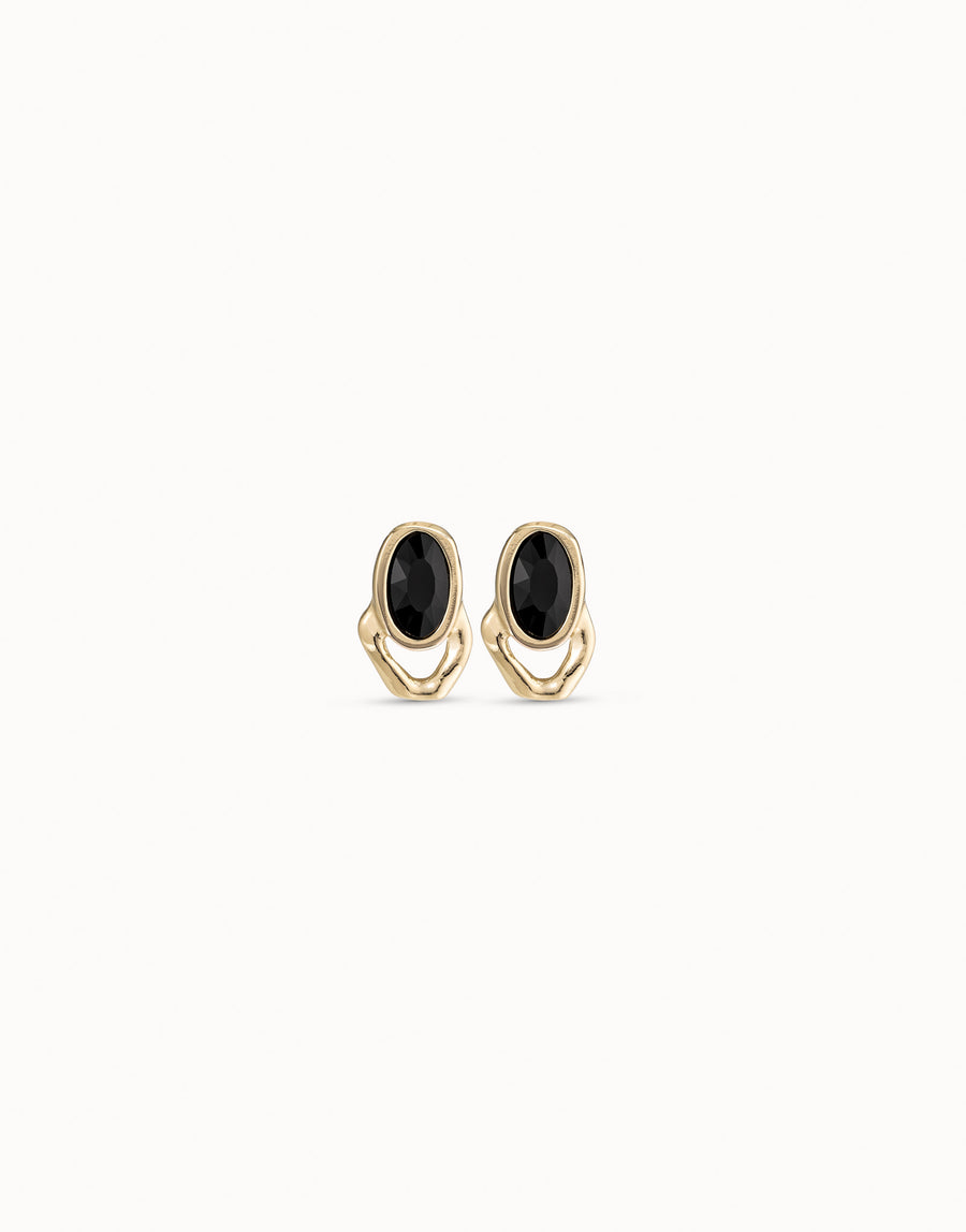 UNOde50 The Queen Gold Earrings