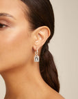 UNOde50 Magic Key Earrings