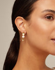 UNOde50 Legend Gold Earrings