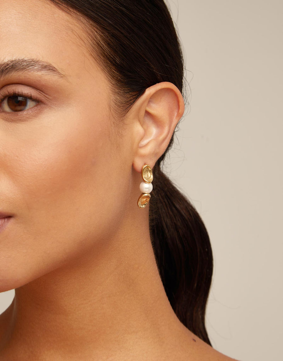 UNOde50 Legend Gold Earrings