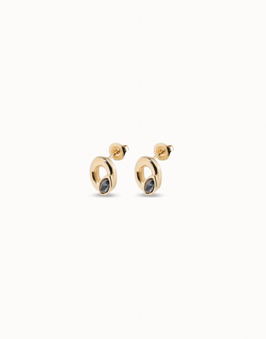 UNOde50 Details Gold Earrings