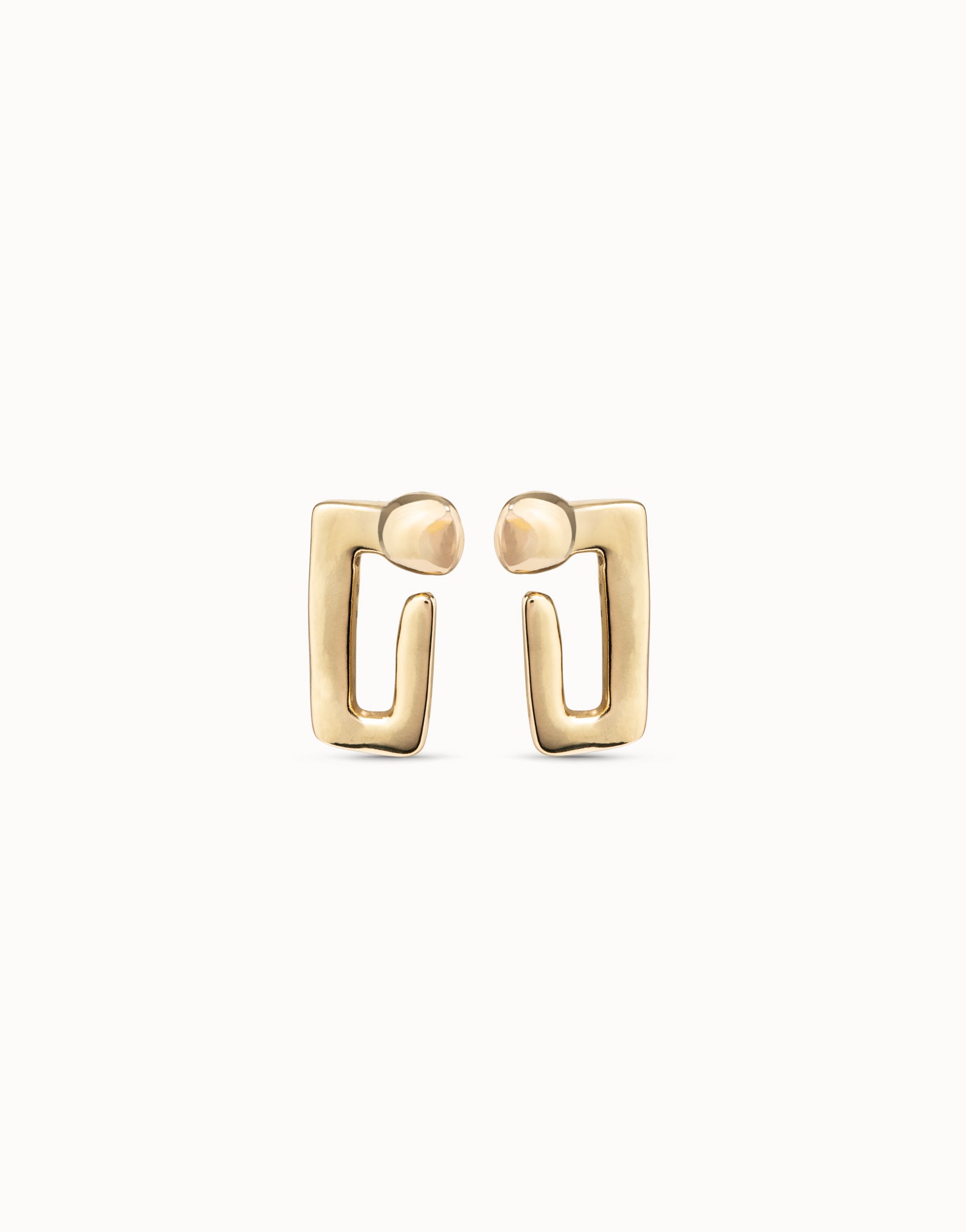 UNOde50 Unusual Gold Earrings