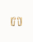 UNOde50 Unusual Gold Earrings