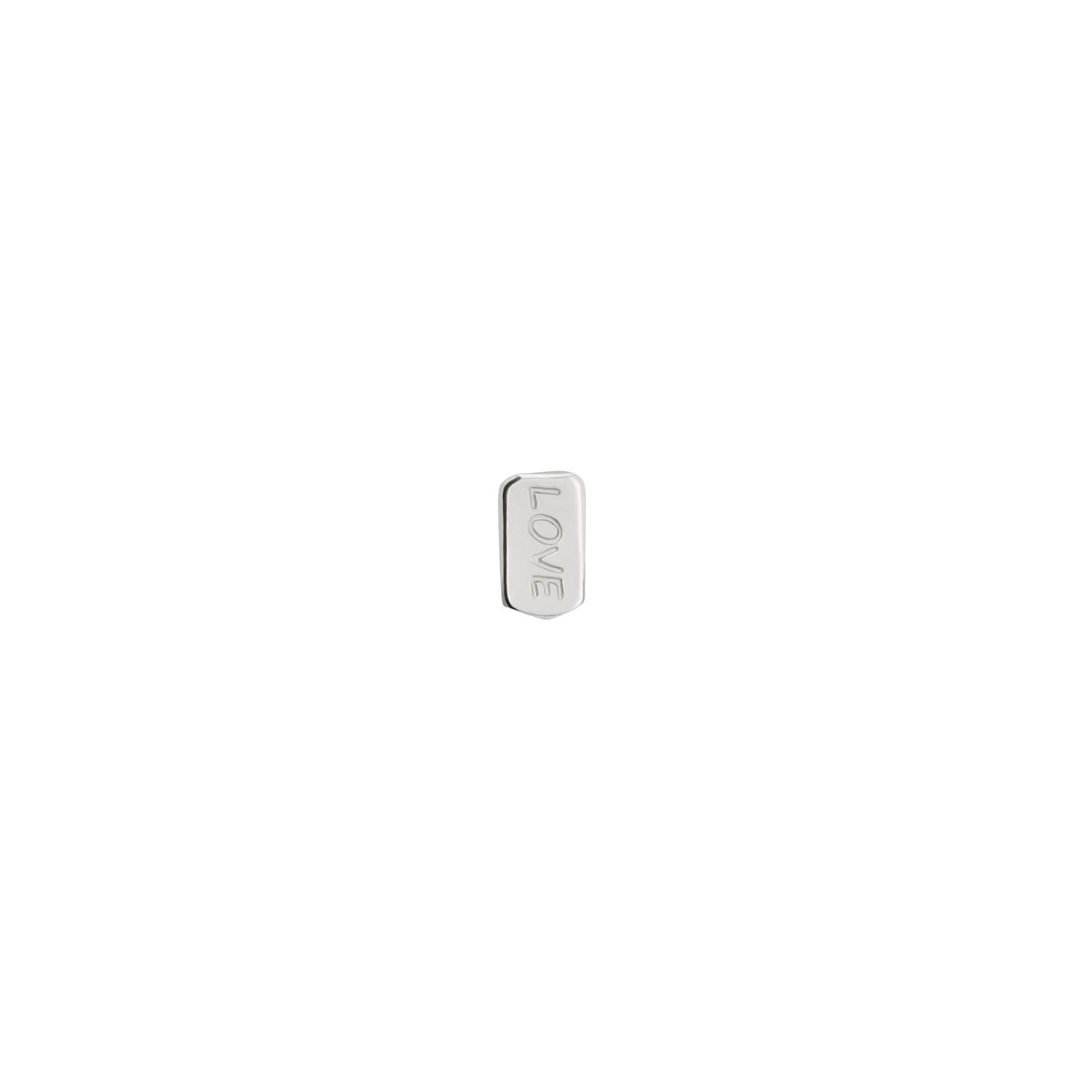 UNOde50 Love Stud Silver