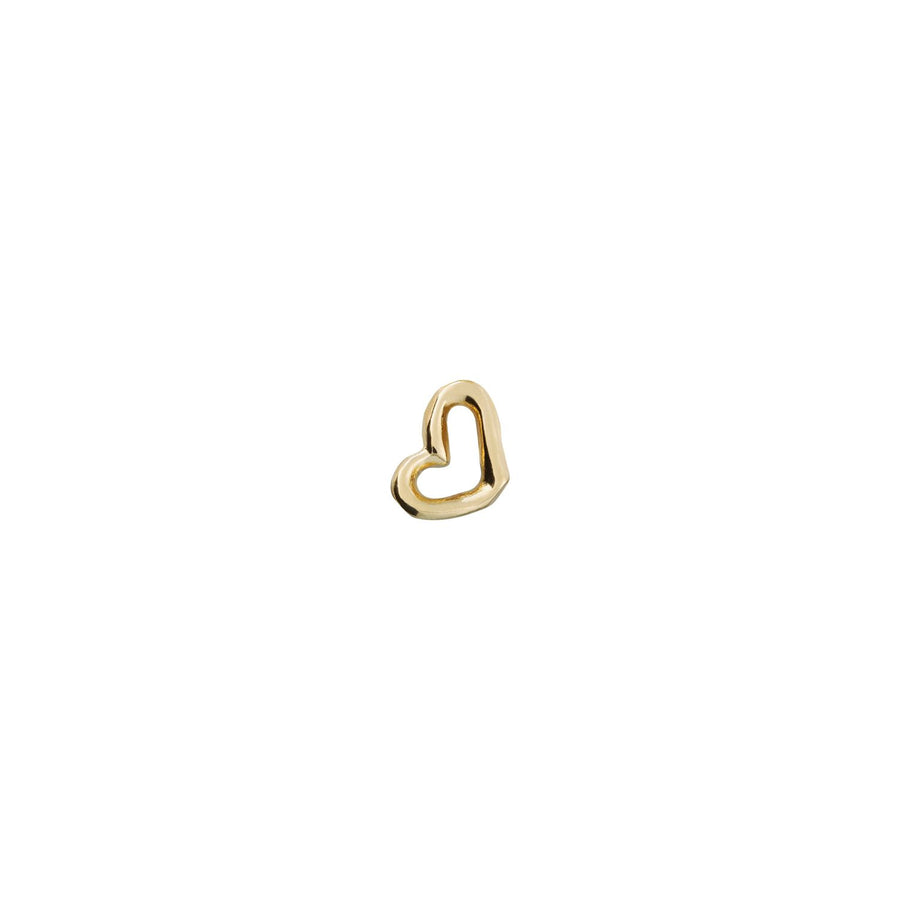 UNOde50 Gold H´ART Stud Earrings