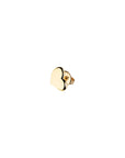 UNOde50 Gold FULL H´ART Stud Earrings