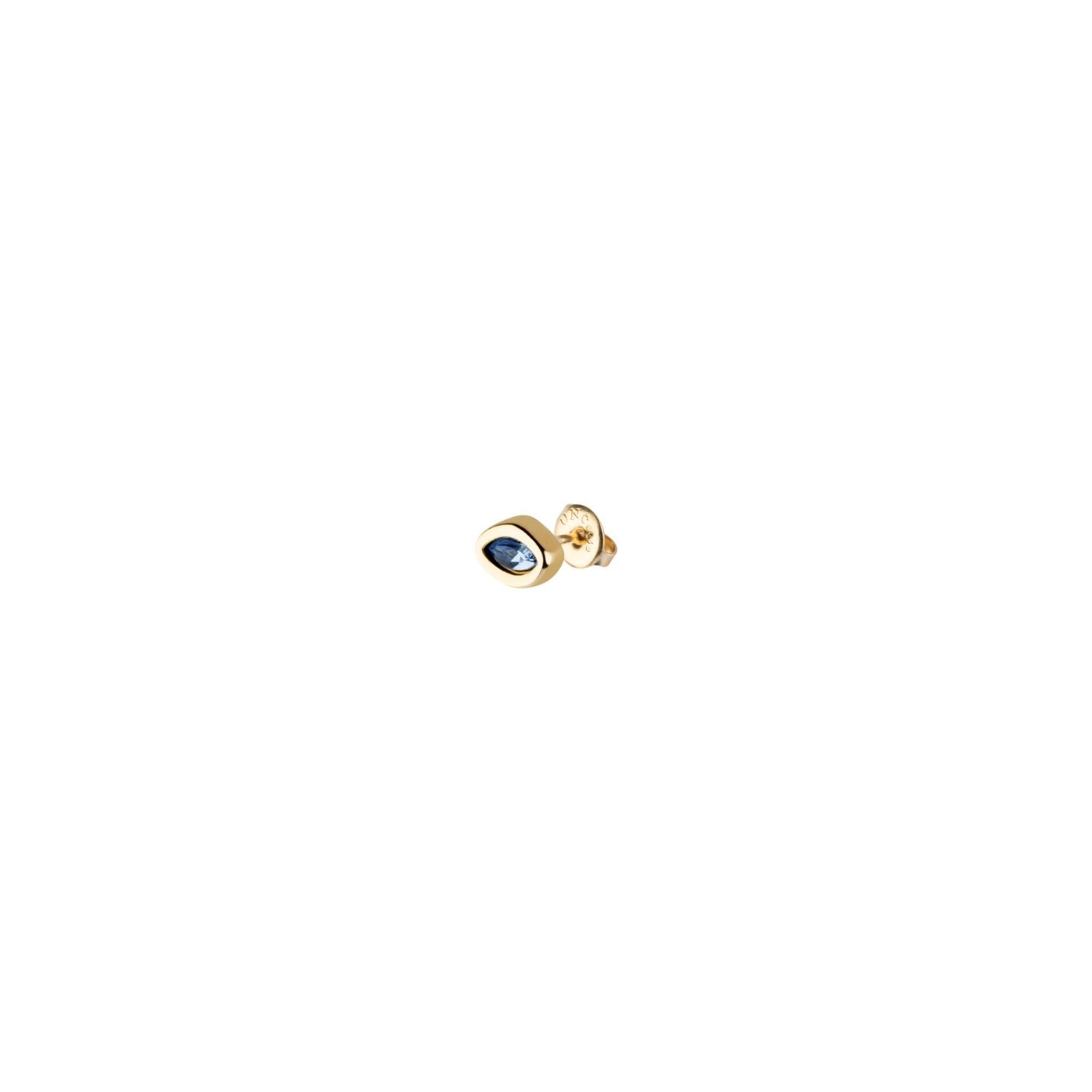 UNOde50 Gold LEAKY Stud Earrings